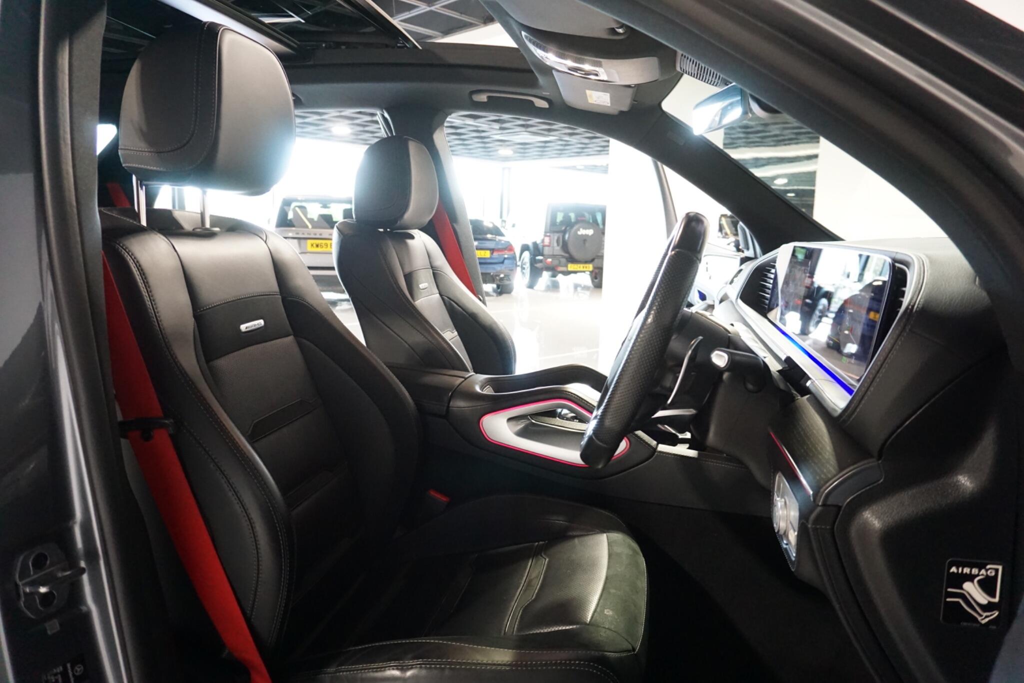 Mercedes-Benz GLE 3.0 GLE53 BiTurbo MHEV AMG (Premium Plus) SUV 5dr Petrol Hybrid SpdS TCT 4MATIC+ Euro 6 (s/s) (7 Seat) (457 ps)